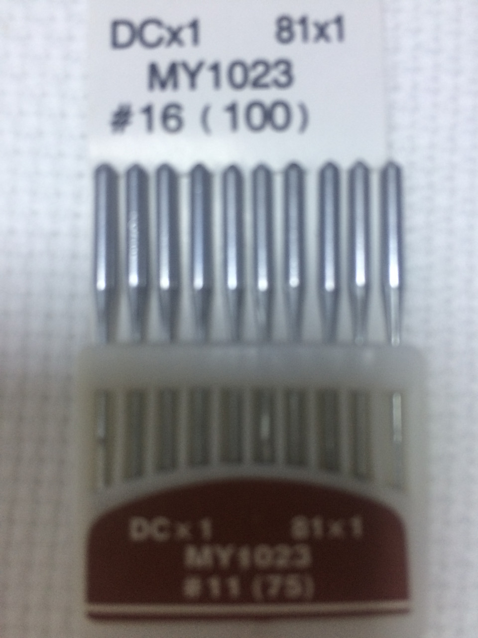 Иглы для оверлока №100 10шт DCx1 (ID#1587525879), цена: 7 ₴, купить на ...