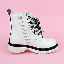 10020A Білі дитячі черевики для дівчинки тм Tom.m, фото 3
