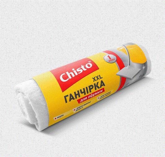 Ганчірка для підлоги Chisto Perfect cleanliness для всіх типів прибирання (412687), фото 1