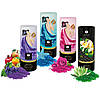 Піняста сіль для ванни Shunga Dead Sea salt Oriental Crystals — Ocean Temptations (500 г), сіль Мертвого моря, фото 7