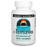 L-Триптофан 500мг, Source Naturals, 120 капсул