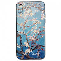 Чохол для Apple iPhone X, Xs Alitek Art Ван Гог Квітучі гілки мигдалю