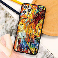 Чохол-панель для Apple iPhone 7 Plus, 8 Plus Alitek Art Осінній місто