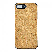 Чохол для Apple iPhone 7 Plus, 8 Plus Alitek Пробкове дерево Brown/Black