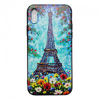 Чохол панель для Apple iPhone X/Xs Alitek Art Ейфелева Вежа