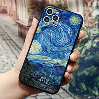 Чохол для Apple iPhone 14 Pro Max Art Ван Гог Зіркова ніч (no sign)