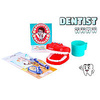 Детская игрушка «Набор стоматолога 11 предметов, разноцветная». Производитель - ТехноК (114201048)