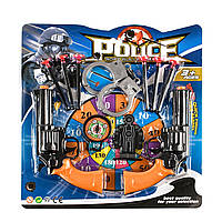 Детская игрушка «Набор полицейского 11 элементов, разноцветный». Производитель - Kimi (113448048)