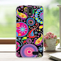 Чохол силіконовий різнобарвний для Lenovo S580