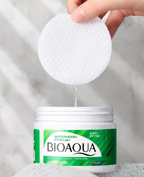 Уцінка.Маска-диски від прищів і запалень із саліциловою кислотою Bioaqua Salicylic Acid Acne, 110 г/55 шт.