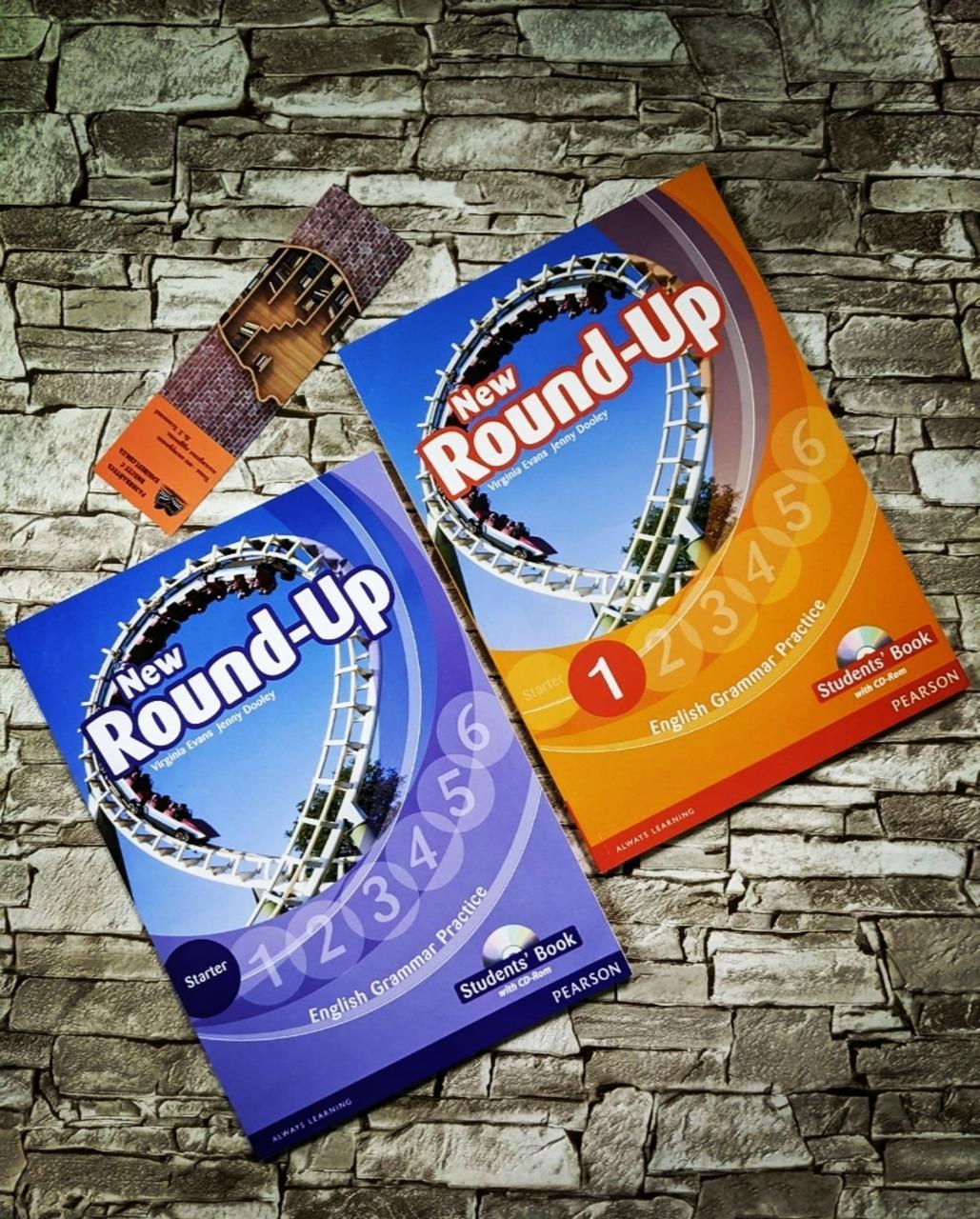 Набір книг New Round-Up: student's Book: Starter & Level 1 Граматика англійської мови Pearson