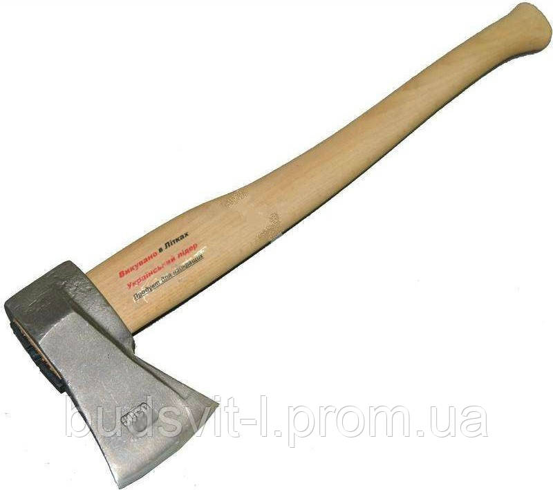 Топор с клином JUCO деревянный,1,2кг