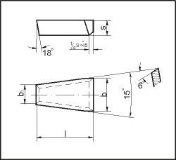 Пластини т/с тип 51 (ГОСТ 20312-90)