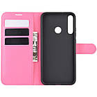 Чохол-книжка Litchie Wallet для Huawei P40 Lite E Rose, фото 2