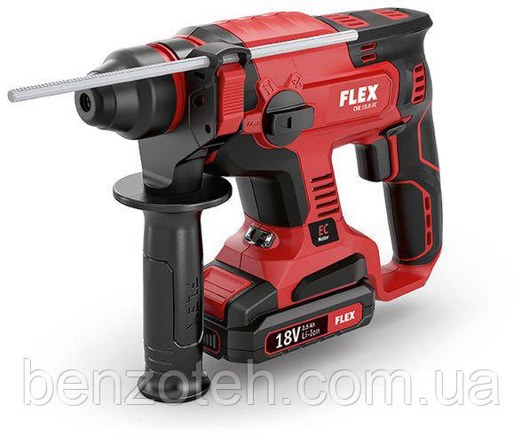 Перфоратор акумуляторний FLEX CHE 18.0-EC/5.0 Set