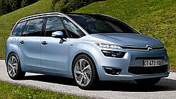 Багажник CITROEN C4 Picasso минивен 2007- поперечки на рейлінг Кенгуру