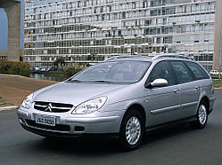 Багажник CITROEN C5 универсал 2001- поперечки на рейлінг Кенгуру