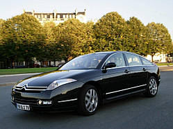 Багажник поперечки на CITROEN C6 2005-2012 Sedan штатні місця кріплення Combi Кенгуру