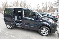 Багажник поперечки на CITROEN Nemo универсал 2008- штатні місця кріплення Combi Кенгуру