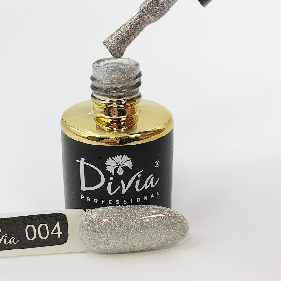 Divia гель лак Crystal Cat's Eye Di520 [CCC04], 8 мл