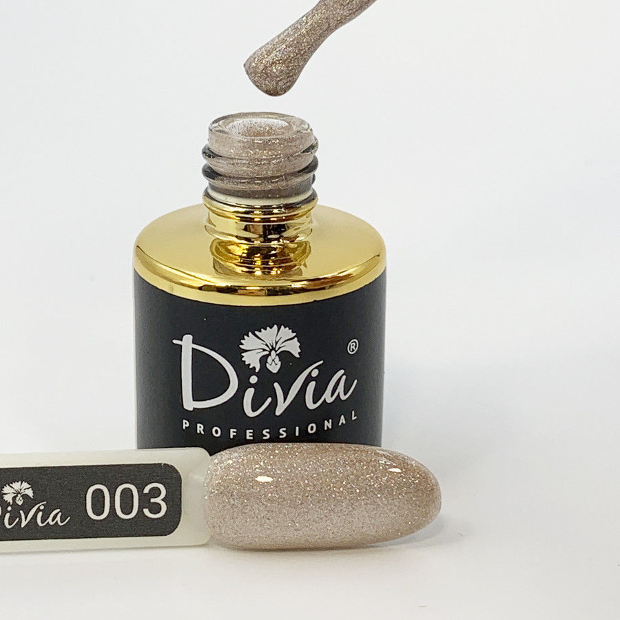 Divia гель лак Crystal Cat's Eye Di520 [CCC03], 8 мл