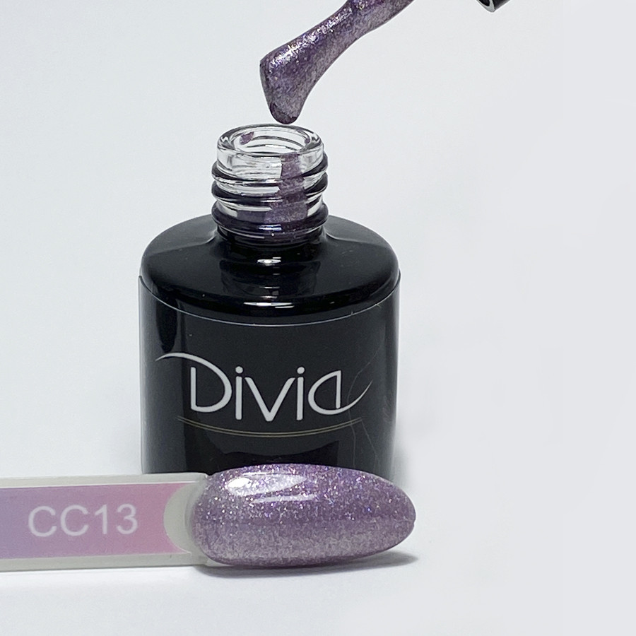 Divia гель лак Crystal Cat`s Eye Di520 [CC13], 8 мл