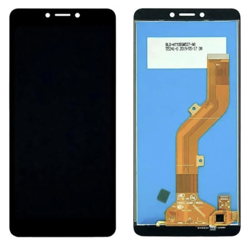 Дисплей (екран) для Tecno Pop 2F B1F + тачскрін (чорний)