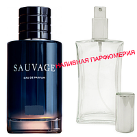 Наливная парфюмерия, духи на разлив - версия Sauvage Eau de Parfum - (от 10мл.)