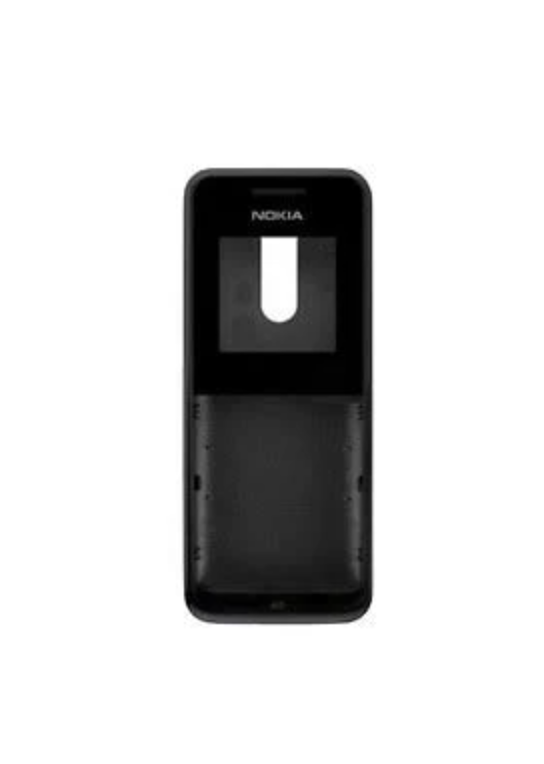 Корпус Nokia 105 чорний, без середньої частини, фото 1