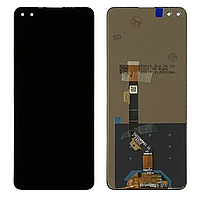 Дисплей (екран) для Tecno Camon 16 Premier CE9 + тачскрін, чорний оригінал Китай