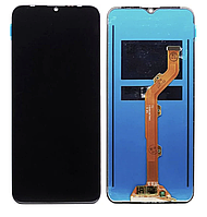 Дисплей (екран) для Tecno Camon 12 CC7, Spark 4 KC2 + тачскрин (чорний)