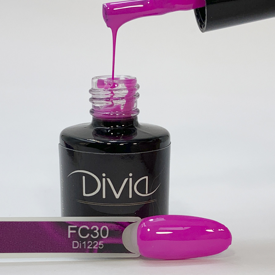 Divia гель лак Fuchsia Di1225 [FC30], 8 мл