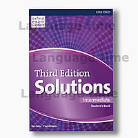 Solutions Intermediate (3rd edition) Student's Book