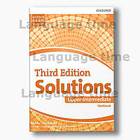 Solutions Upper-intermediate Workbook Ukraine (3rd edition)