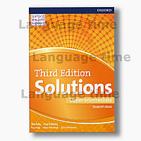 Solutions Upper-intermediate (3rd edition) Student's Book