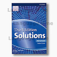 Solutions Advanced (3rd edition) Student's Book