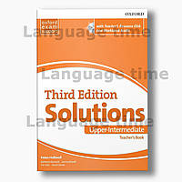 Solutions Upper-intermediate Teachers book (3rd edition)