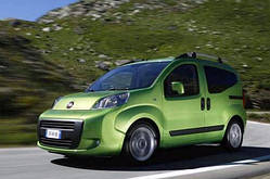 Багажник поперечки на Fiat Fiorino универсал штатні місця кріплення Combi Кенгуру