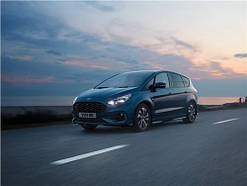 Багажник поперечки на FORD S-Max минивен 2015- гладкий дах CAMEL Кенгуру