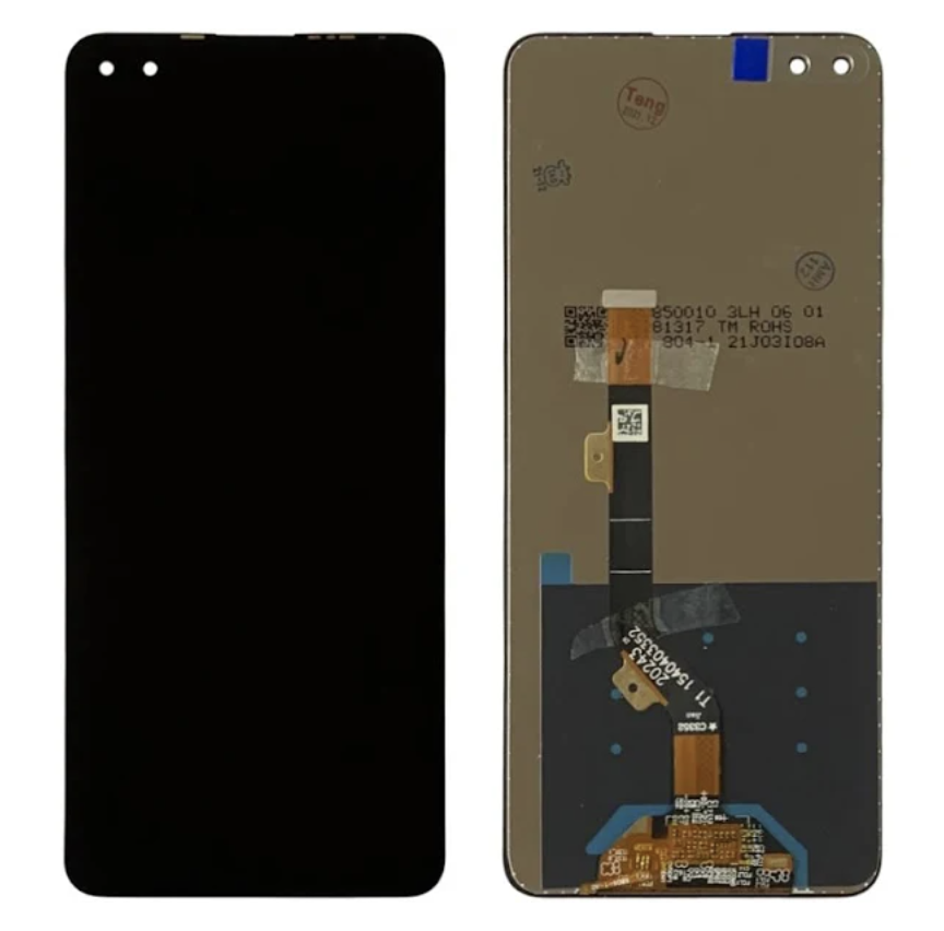 Дисплей (екран) для Tecno Camon 16 Premier CE9 + тачскрін, чорний оригінал Китай