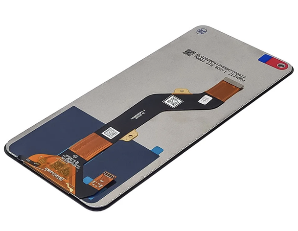 Дисплей (екран) для Tecno Camon 16 SE CE7j, Spark 6 KE7, Pova LD7 + тачскрін (чорний), фото 1