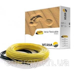Нагрівальний кабель Veria Flexicable 20 - 2500 Вт