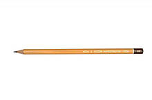 Олівець чорнографітний Koh-I-Noor 1500, 6В