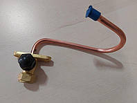 Клапан Вентиль D=6mm високого тиску зовнішній для кондиціонерів BEKO 9000 Btu\H - 9186308051