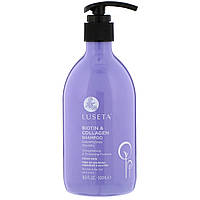 Шампунь для волос Luseta Beauty, Biotin & Collagen, Shampoo, 16.9 fl oz (500 ml) - Оригинал