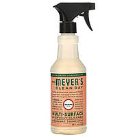 Mrs. Meyers Clean Day, Средство для очищения различного рода поверхностей, с запахом герани, 16 жидких унций