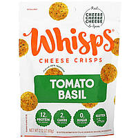 Whisps, Чипсы с томатным базиликом, 60 г (2,12 унции) - Оригинал