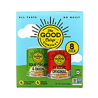 The Good Crisp Company, Картофельные чипсы, разнообразные упаковки, 8 шт., 45 г (1,6 унции) - Оригинал