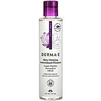 Derma E, укрепляющее очищающее средство для кожи с антиоксидантами, 175 мл (6 жидк. унций) - Оригинал