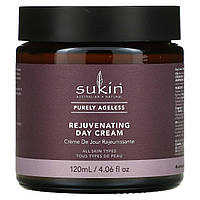 Sukin, Purely Ageless, омолаживающий дневной крем, 120 мл (4,06 жидк. унции) - Оригинал